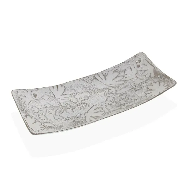 Galda rotājums Versa Balts Koks MDF 16 x 4,5 x 38,5 cm Цветы