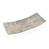 Centerpiece Versa Brown MDF Wood 16 x 4,5 x 38,5 cm Flowers