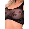 Underwear Set Pink Lipstick Black (M/L)