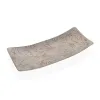 Centerpiece Versa Golden MDF Wood 16 x 4,5 x 38,5 cm Flowers