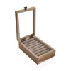 Jewelry box Versa Paolownia wood 19 x 6 x 12 cm