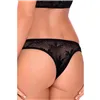 Underwear Set Pink Lipstick Black (S/M)