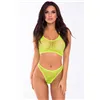 Underwear Set Pink Lipstick Green (M/L)