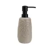Saippua-annostelija Versa Palm Hiekka Hartsi Muovinen 6,5 x 19 x 6,5 cm