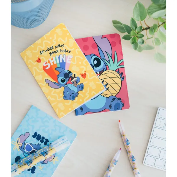 Disney Stitch - Tropical Collection School Supplies Set