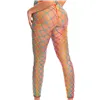 Bodystocking Pink Lipstick Multicolour (One size)