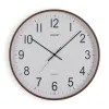 Настенное часы Versa Пластик Кварц Деревянный MDF 5,2 x 50 x 50 cm