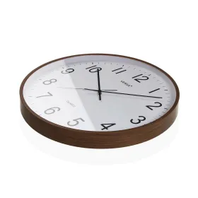 Sienas pulkstenis Versa Plastmasa Kvarca Koks MDF 5,2 x 50 x 50 cm