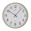 Wall Clock Versa Plastic Quartz MDF Wood 5,2 x 50 x 50 cm