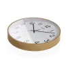 Настенное часы Versa Пластик Кварц Деревянный MDF 5,5 x 40,5 x 40,5 cm