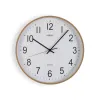 Настенное часы Versa Пластик Кварц Деревянный MDF 5 x 35 x 35 cm