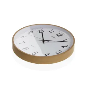 Sienas pulkstenis Versa Plastmasa Kvarca Koks MDF 5 x 35 x 35 cm
