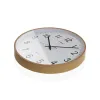Sienas pulkstenis Versa Plastmasa Kvarca Koks MDF 5 x 35 x 35 cm