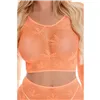 Underwear Set Pink Lipstick Orange (One size)