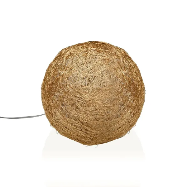 Eglītes rotājums Versa Zīds Dzelzs Ø 15 cm