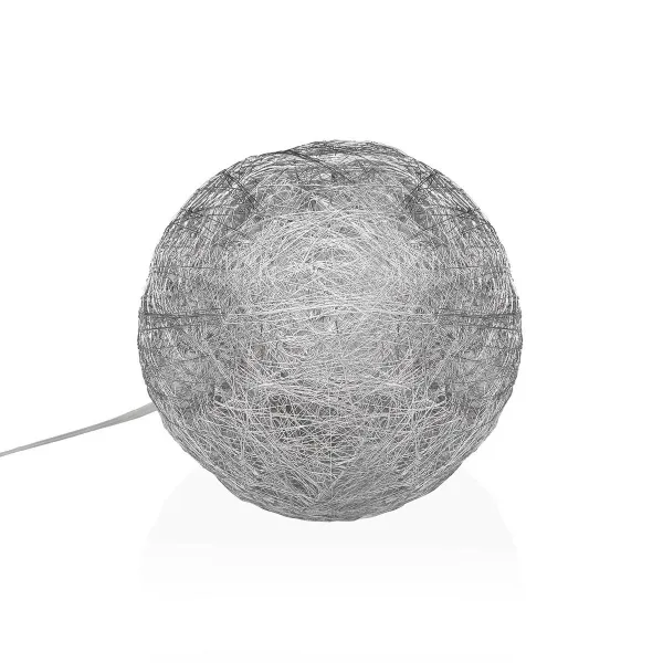 Eglītes rotājums Versa Zīds Dzelzs Ø 15 cm
