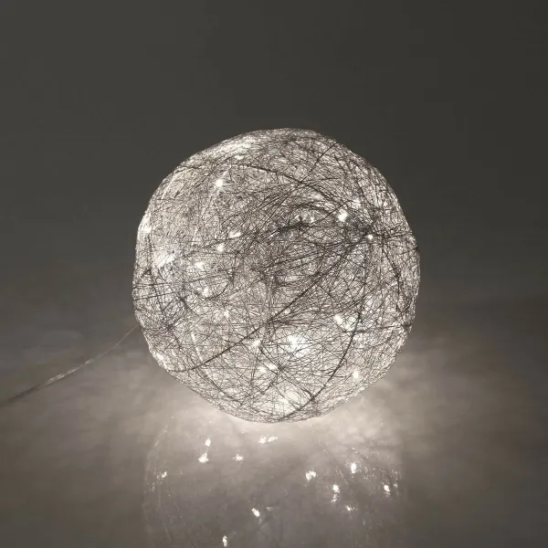 Christmas Bauble Versa Silk Iron Ø 15 cm