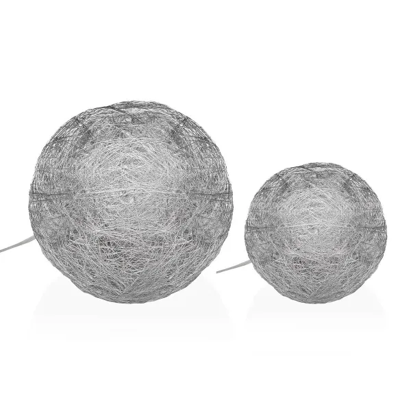 Joulupallo Versa Silk Rauta Ø 15 cm