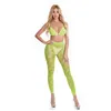 Underwear Set Pink Lipstick Green (One size)