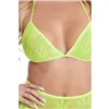 Underwear Set Pink Lipstick Green (One size)