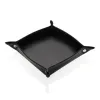 Tarjotin esineille Versa Musta 18 x 3,6 x 18 cm