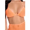 Underwear Set Pink Lipstick Orange (One size)