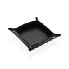 Valet Tray Versa Black 13 x 3,3 x 13 cm