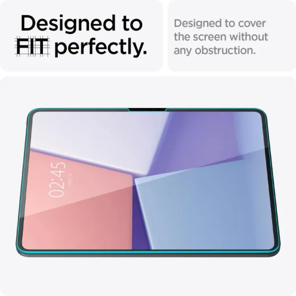 Spigen GLAS.TR EZ FIT - Tempered glass for iPad Pro 13" (M5, 2025 / M4, 2024)  (Transparent)