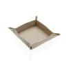 Valet Tray Versa Beige 13 x 3,3 x 13 cm