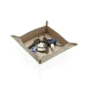 Lėkštės smulkmenoms Versa Rusvai gelsva 13 x 3,3 x 13 cm
