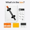 Spigen GLAS.TR EZ FIT - Tempered glass for iPad Pro 13" (M5, 2025 / M4, 2024)  (Transparent)