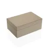 Dėžutė Versa Rusvai gelsva 13,5 x 8 x 20,5 cm