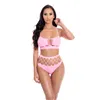 Underwear Set Pink Lipstick Pink (One size)