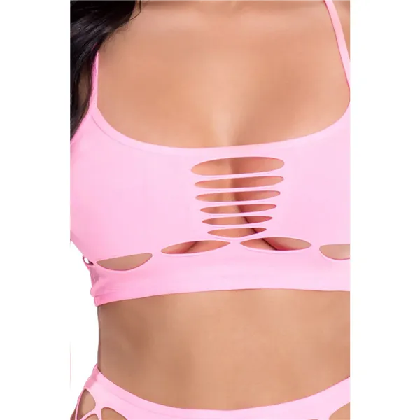 Underwear Set Pink Lipstick Pink (One size)