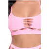 Underwear Set Pink Lipstick Pink (One size)