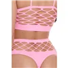 Underwear Set Pink Lipstick Pink (One size)