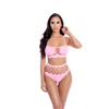 Underwear Set Pink Lipstick Pink (One size)