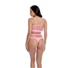 Underwear Set Pink Lipstick Pink (One size)