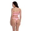 Underwear Set Pink Lipstick Pink (One size)