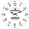 Seinäkello Versa Gourmet Puu 4 x 30 x 30 cm