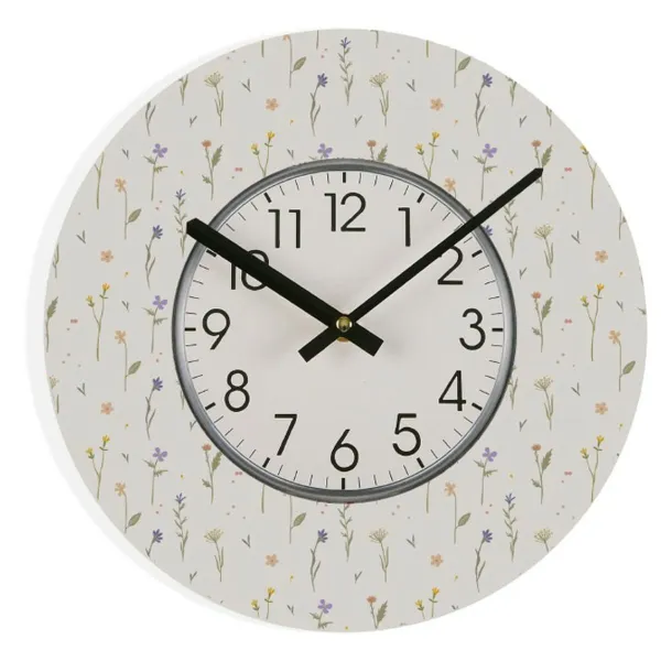 Настенное часы Versa Laison Деревянный 4 x 30 x 30 cm