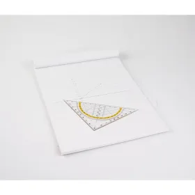 Topwrite - Geometric triangle 3in1 14 cm