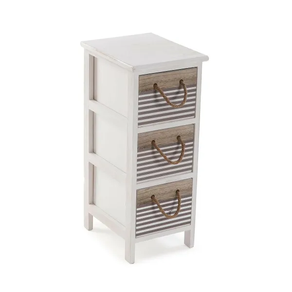 Lipasto Versa Tabo Teksiili Paolownia wood 32 x 63 x 26 cm