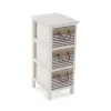 Lipasto Versa Tabo Teksiili Paolownia wood 32 x 63 x 26 cm