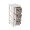 Komoda Versa Tabo Tekstilė Paulovnijos mediena 32 x 63 x 26 cm