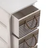 Kumode Versa Tabo Tekstils Paulovnijas koks 32 x 63 x 26 cm