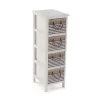 Lipasto Versa Tabo Teksiili Paolownia wood 32 x 81 x 26 cm
