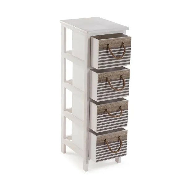 Lipasto Versa Tabo Teksiili Paolownia wood 32 x 81 x 26 cm