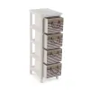 Lipasto Versa Tabo Teksiili Paolownia wood 32 x 81 x 26 cm