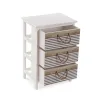 Lipasto Versa Tabo Teksiili Paolownia wood 29 x 58 x 40 cm